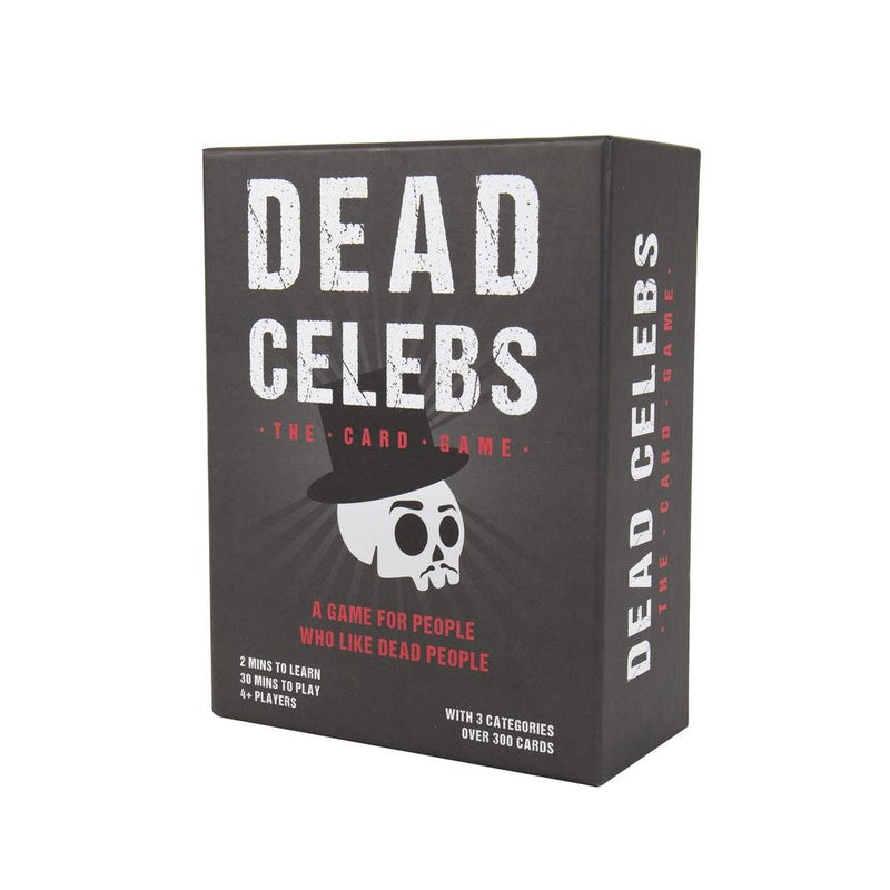 Dead Celebs Card Game