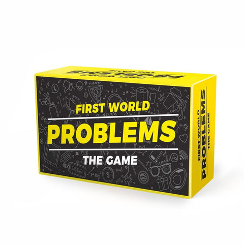 First World Problems Card Game