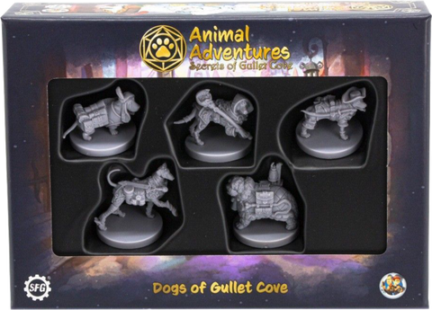 Animal Adventures - Dogs of Gullet Cove
