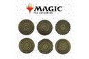 Magic the Gathering Set of 6 Limited Edition Mana Symbol Pin Badges