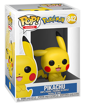 Pokemon - Pikachu Sitting Pop! 842