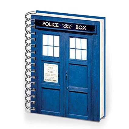 Doctor Who: Tardis A5 Notebook