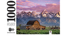 1000 Piece Jigsaw - Moulton Barn
