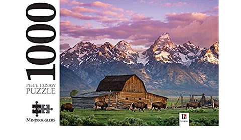 1000 Piece Jigsaw - Moulton Barn