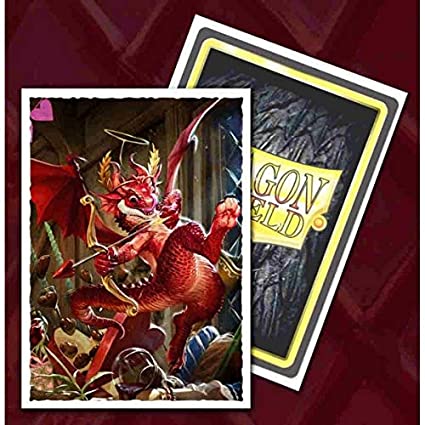 Dragon Shield Art Sleeves: Valentine Dragon 2020