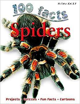 100 facts - Spiders