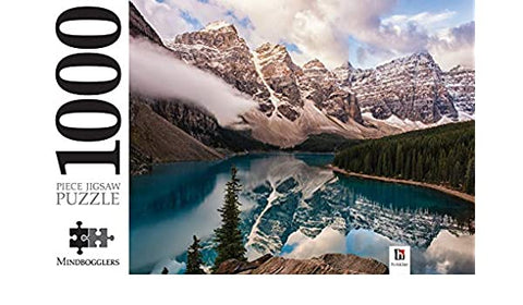 1000 Piece Jigsaw -  Moraine Lake