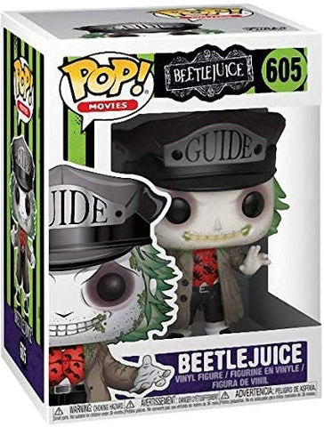 Beetlejuice - Beetlejuice Pop! 605