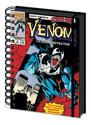 Marvel Comics: Venom Lethal Protection A5 Notebook