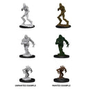 D&D Unpainted Miniature Blights