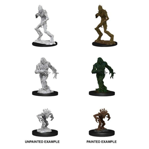 D&D Unpainted Miniature Blights
