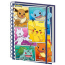 Pokemon Panels - A5 Notebook
