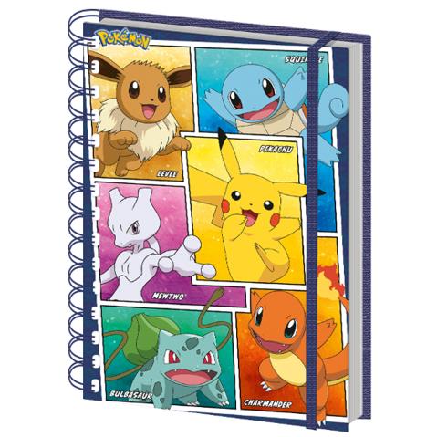 Pokemon Panels - A5 Notebook