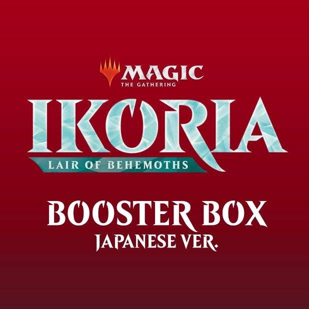 Ikoria: Lair of Behemoths JAPANESE Booster Box