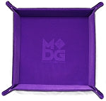Folding Tray: Purple Velvet