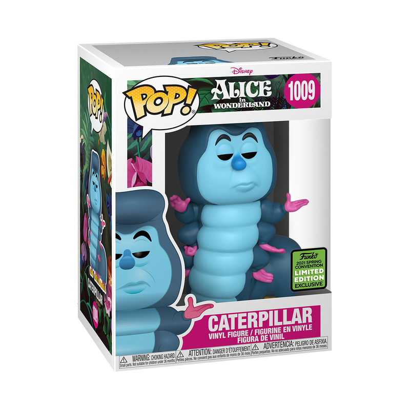 Alice in Wonderland - Caterpillar 60th Pop! 1009 EC21