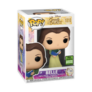 B&tB - Belle Green Dress w/Book 30th Pop! 1010 EC21