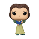 B&tB - Belle Green Dress w/Book 30th Pop! 1010 EC21