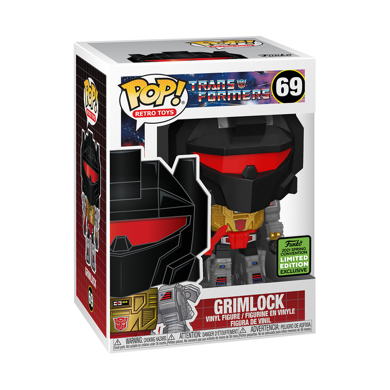 Transformers - Grimlock MT Pop! 69 EC21