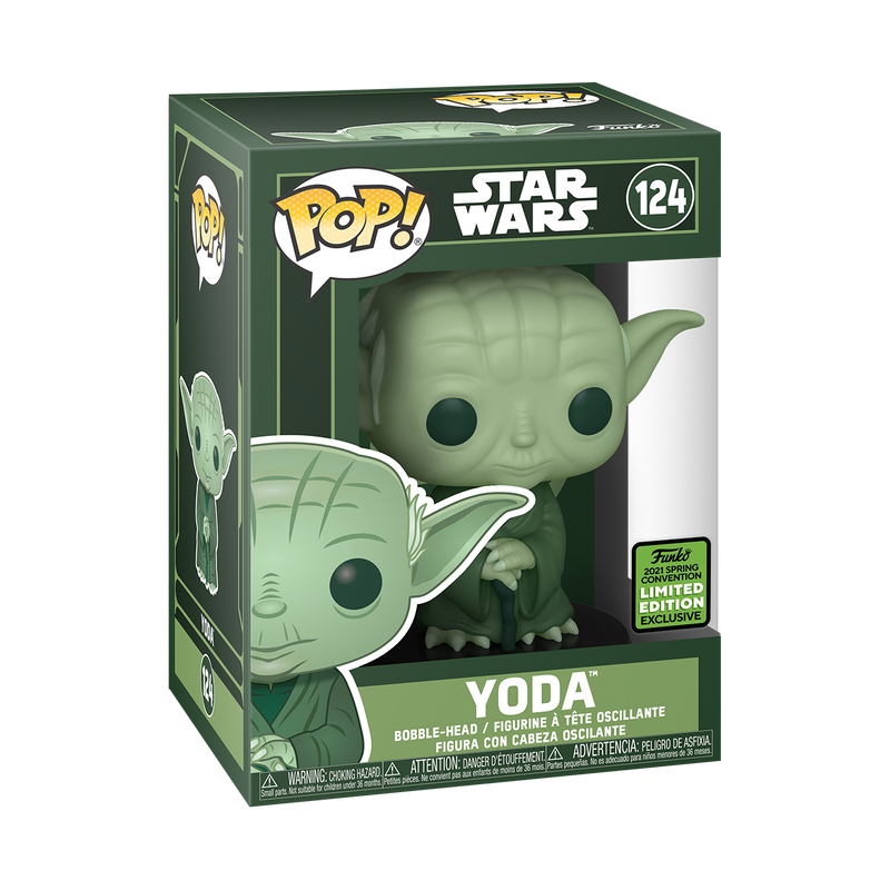 Star Wars - Yoda GR Pop! 124 EC21 