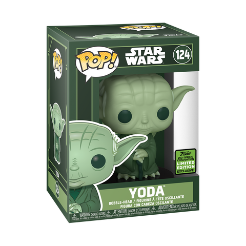 Star Wars - Yoda GR Pop! 124 EC21 