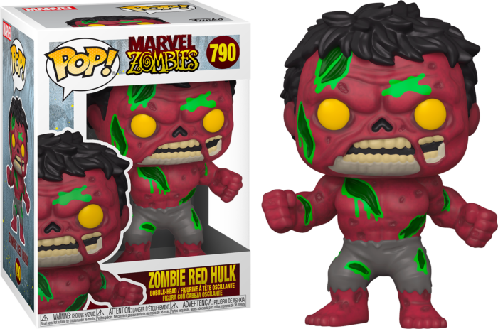 Marvel Zombies - Zombie Red Hulk Pop! 790