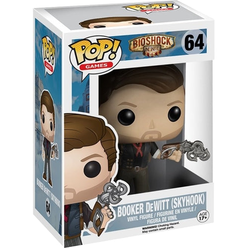 Bioshock Infinite - Booker DeWitt (Skyhook) Pop!