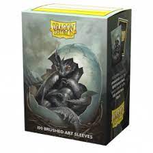 DS Sleeves (100) Brushed Art Shye Sleeves