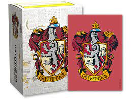 Dragonshield Matte Art - Harry Potter - House Sleeves