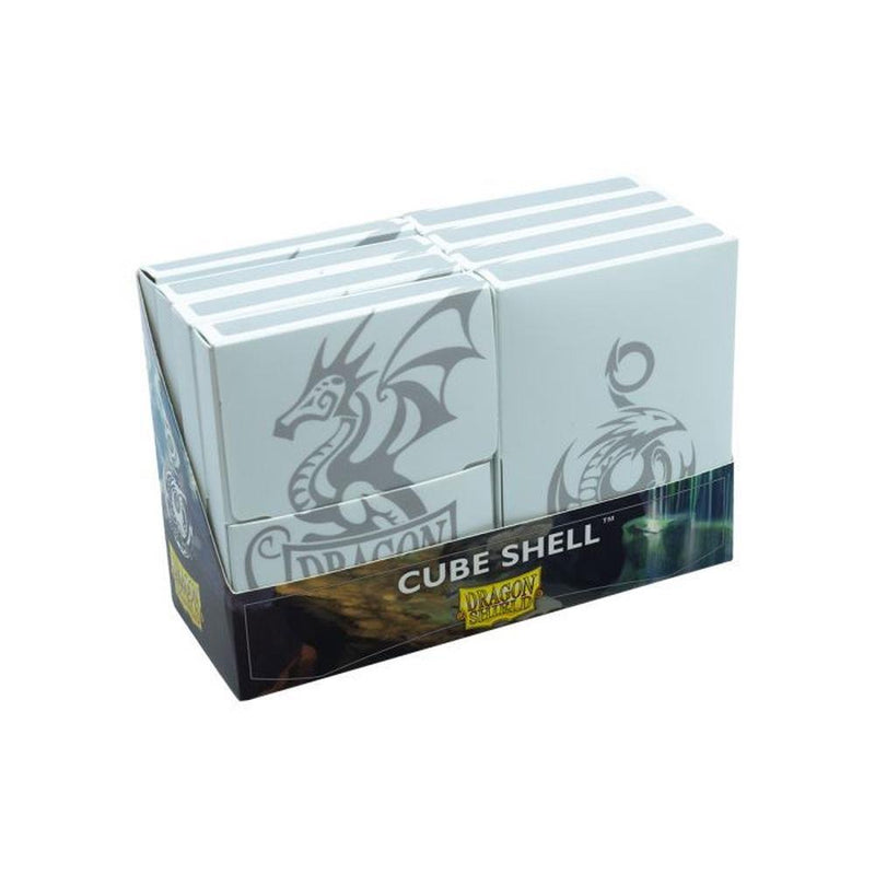 Dragon Shield Cube Shell (8 Pack) - White