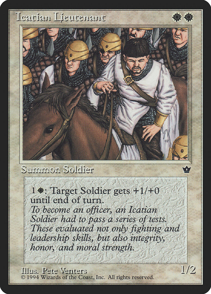 lieutenant cards mtg Magic The Gathering - Modern Horizons 3 Commander Lrien Lieutenant enters the battlefield with X +1/+1 counters on it. MTG: The Best Lieutenant Card