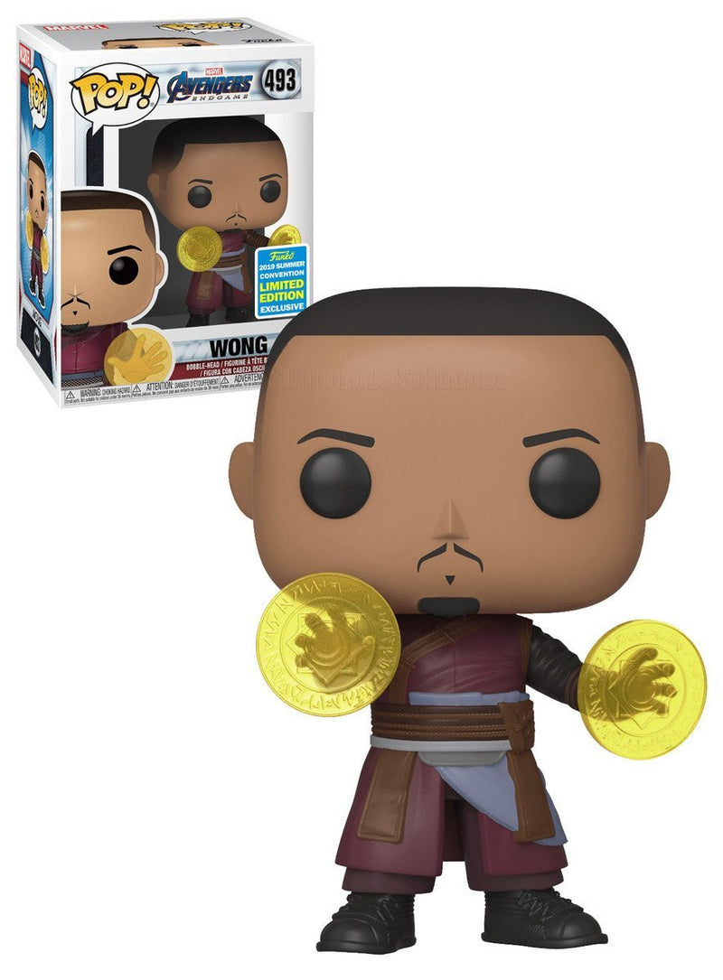 SDCC Avengers End Game - Wong Pop! 493