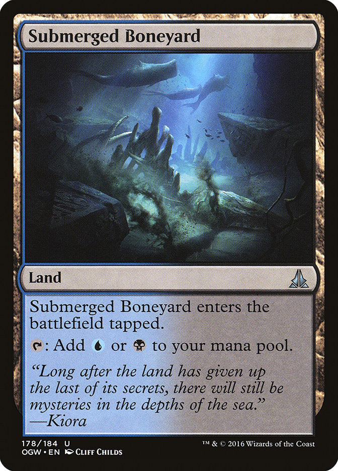 Submerged Boneyard [Oath of the Gatewatch]