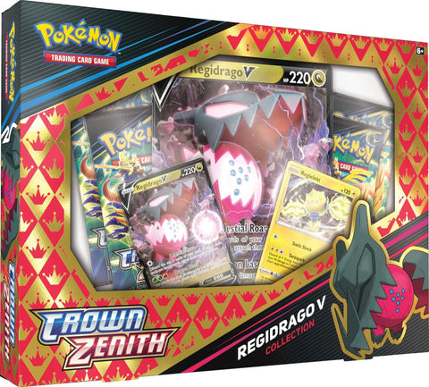 PKM Crown Zenith - Collection V Box (Regidrago/Regieleki)