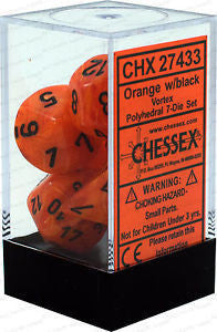 Chessex 7-Die Set - Vortex