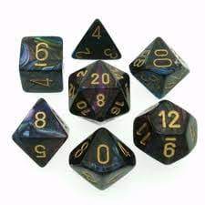 Chessex 7-Die Set - Lustrous