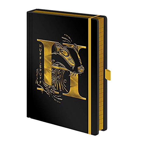 Harry Potter: Hufflepuff Foil Premium A5 Notebook