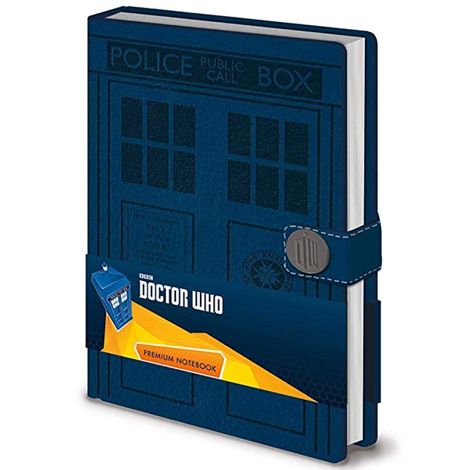 Doctor Who: Tardis Premium A5 Notebook