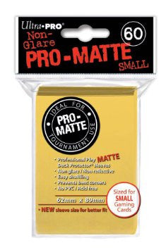 Ultra Pro Matte Sleeves Mini