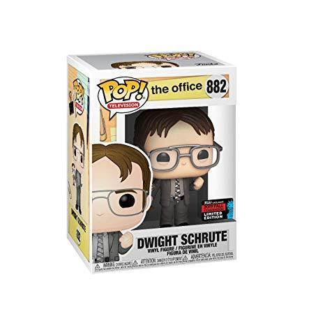 NYCC The Office - Dwight with Bobblehead Pop! 882
