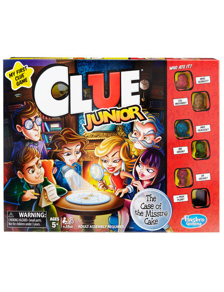 Cluedo Junior