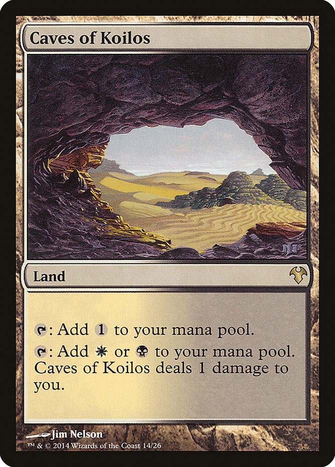 Caves of Koilos [Modern Event Deck 2014]