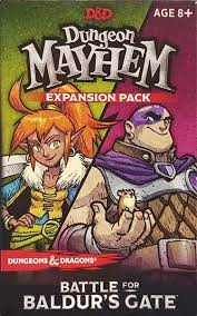 D&D Dungeon Mayhem Expansion Pack - Battle for Baldur's Gate