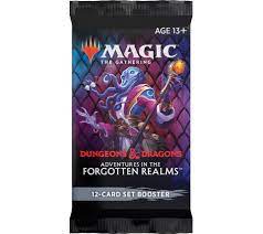 Adventures in the Forgotten Realms Set Booster Pack