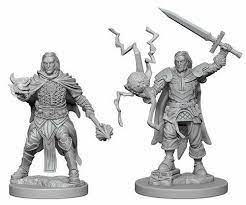 D&D Miniature Figurine - Human Male Cleric