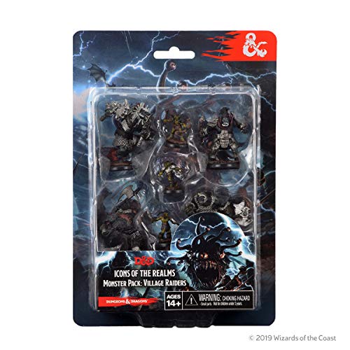 Icon of the Realms Monster Pack - Village Raiders