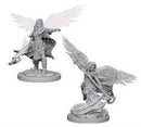 D&D Nolzurs Marvelous Unpainted Miniatures  - Aasimar Wizard