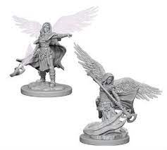 D&D Nolzurs Marvelous Unpainted Miniatures  - Aasimar Wizard