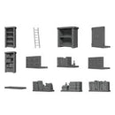 WizKids Deep Cuts Unpainted Miniatures Archivist Library