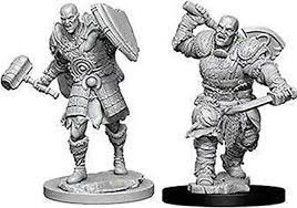 D&D Nolzurs Marvelous Unpainted Miniatures  - Goliath Fighter